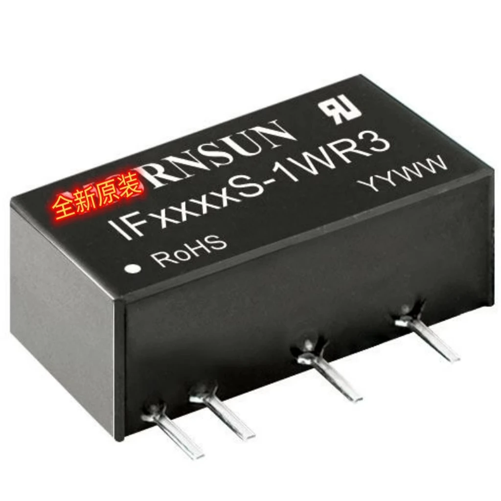 

Wr3 IF1505S - 1 turn 15 v DC - DC power supply module 5 v200ma isolation 3 kv voltage output