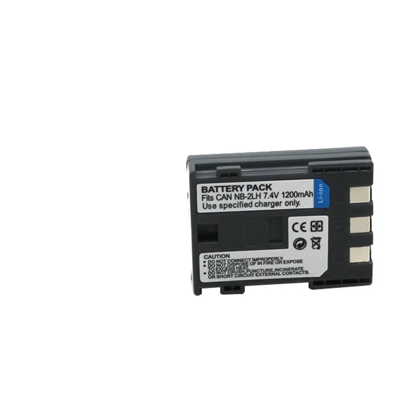 

Suitable EOS 350D 400D PowerShot S80 S70 S50 S60 NB-2L H battery