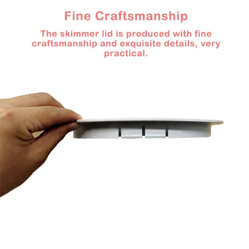 Крышка скиммера 10 дюймов круглые Сменные крышки для фильтрации фильтров