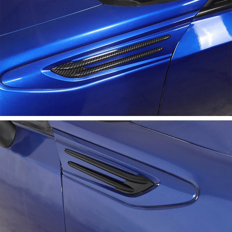 Для Subaru BRZ Toyota 86 GT86 2021-2020 боковое крыло кузова автомобиля Крышка вентиляционного