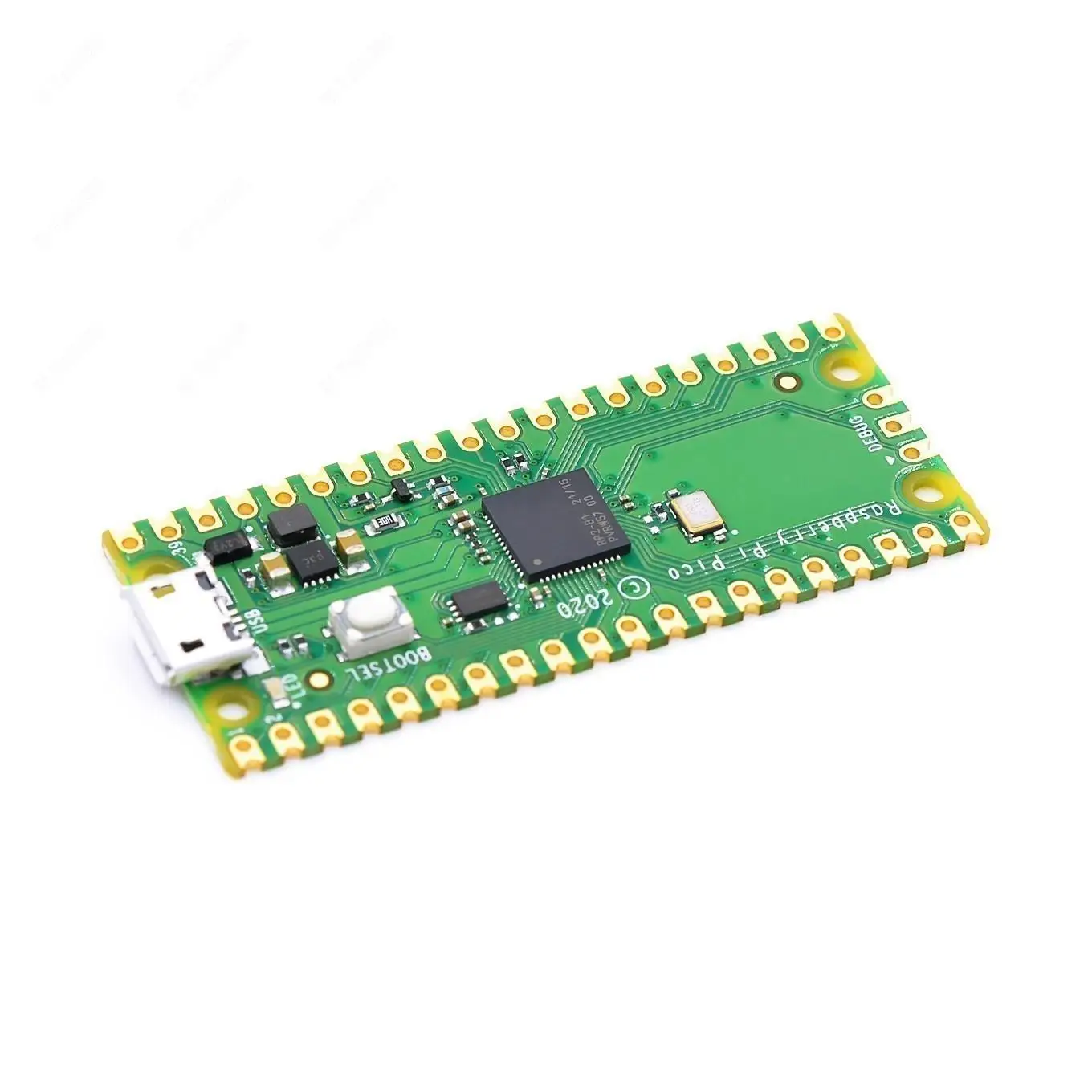 Официальная плата Raspberry Pi Pico RP2040 двухъядерный процессор ARM 264 КБ с низким