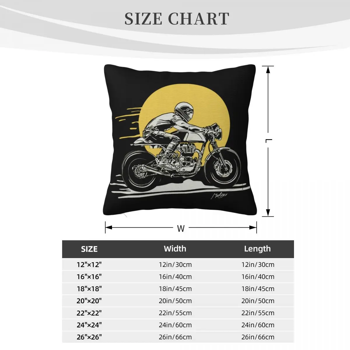 Наволочка Motorrad Herren Schwarz Enfield Cafe Racer |