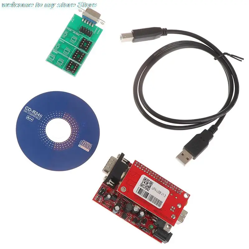 

UPA Programador UPA USB Programmer V1.3 Main Board Adapter Tunning Tools
