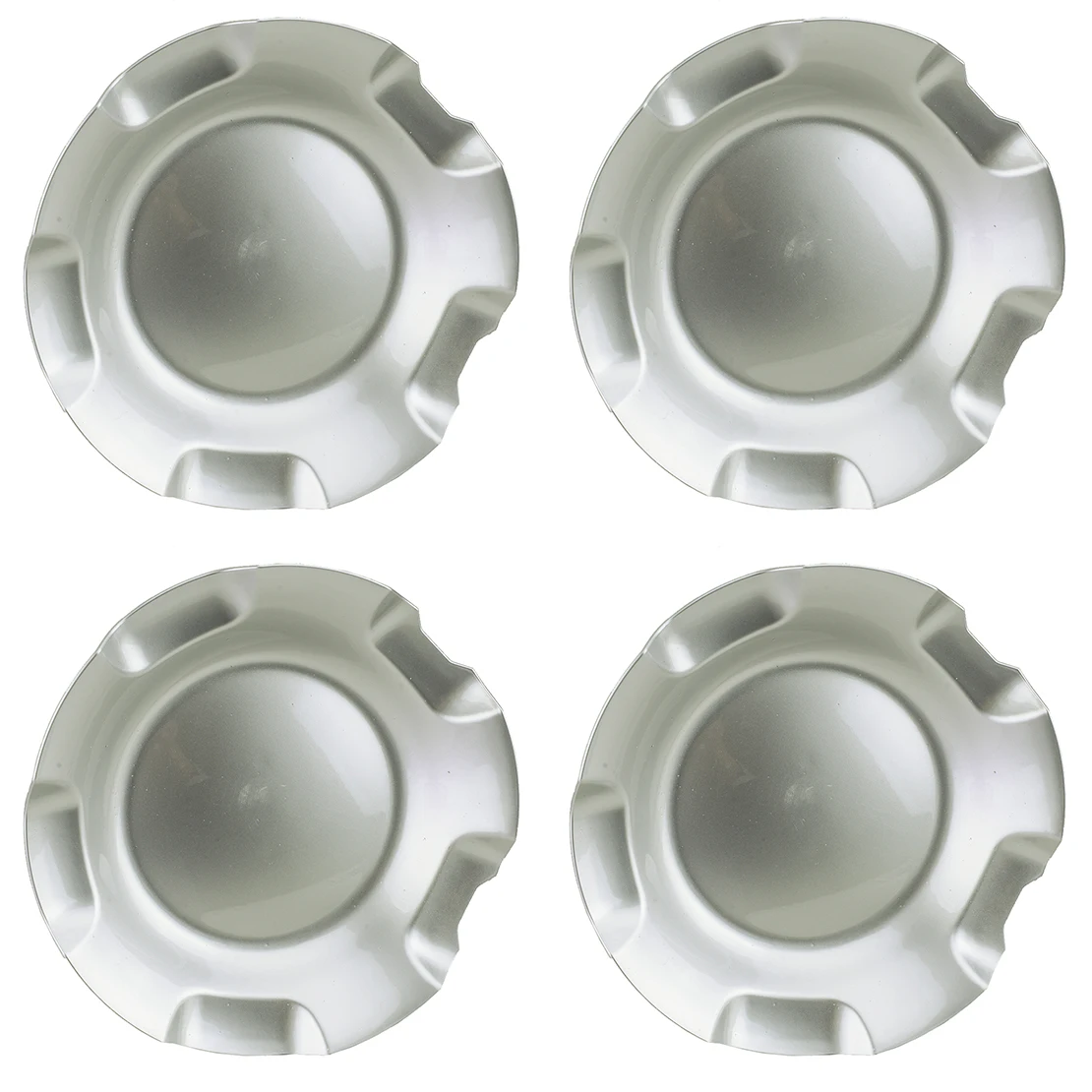 

4Pcs 9595152 9596007 Car Wheel Center Cap Fit for Chevy Silverado 1500 Tahoe Suburban Avalanche 2007-2011 2012 2013 Silver ABS