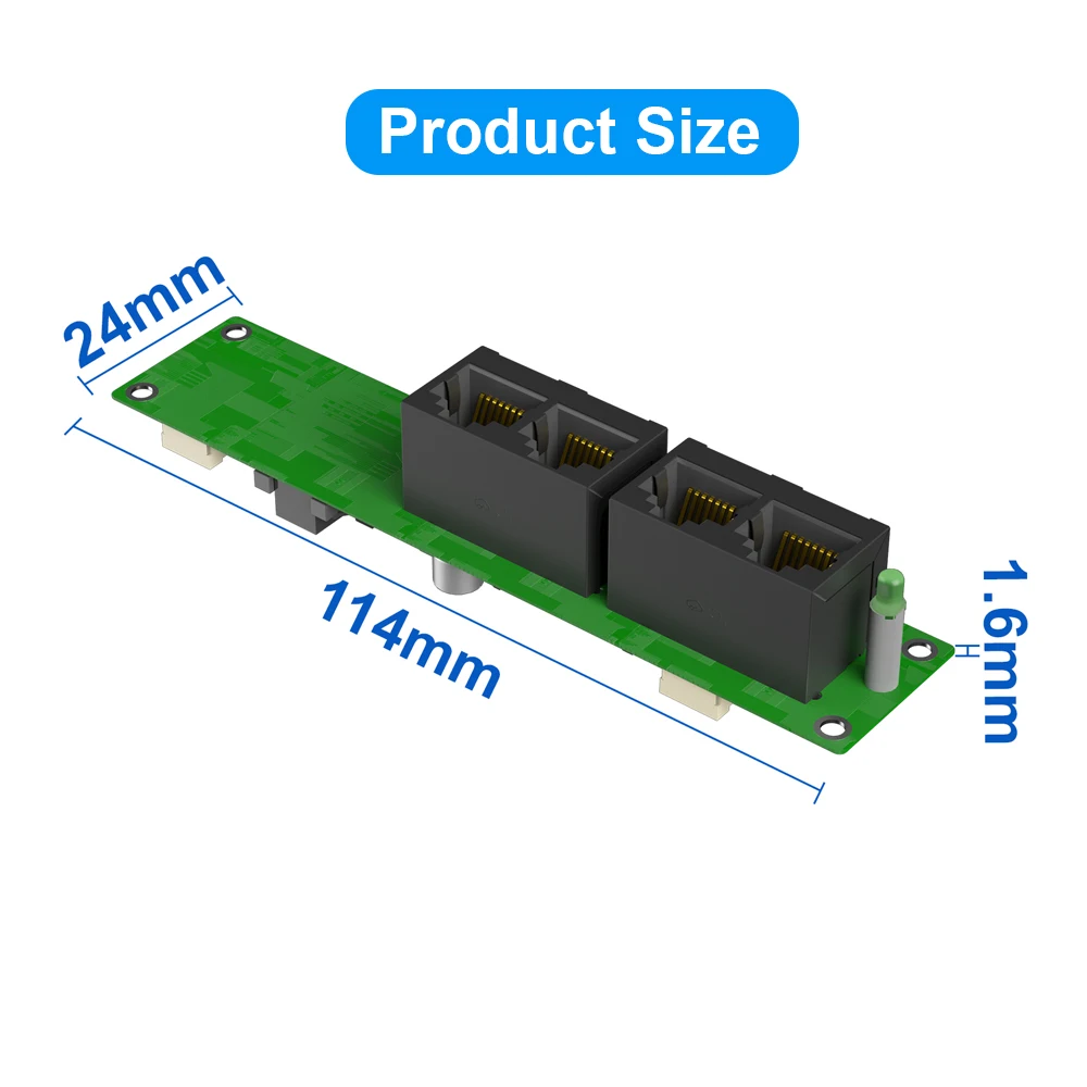 Плата коммуникационного интерфейса JKBMS P-Link-CR-V2.0 для Smart BMS: интерфейс расширения для параллельного использования плат защиты аккумуляторов (art.: 3920ce06244fd) - 3920ce06244fd