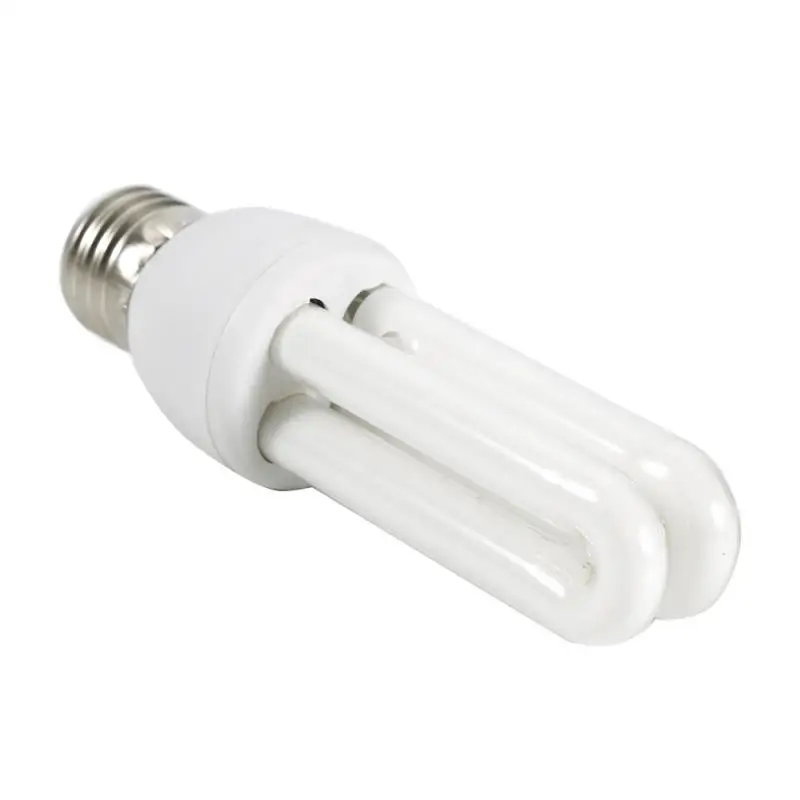 

11W Stick light bulbs low energy power saving CFL screw 2U E27 lamps White light