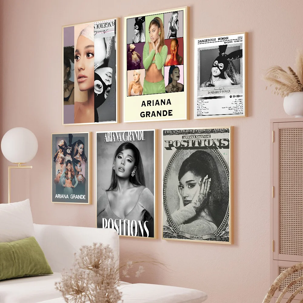 Настенные наклейки Ариана-Гранде