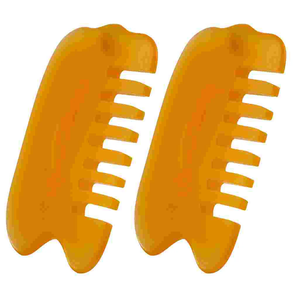 

Comb Scalp Jade Hair Scraping Head Combs Tool Brush Tools Detangling Hairbrush Wide Smoothing Board Facial Guasha Scrapper Care