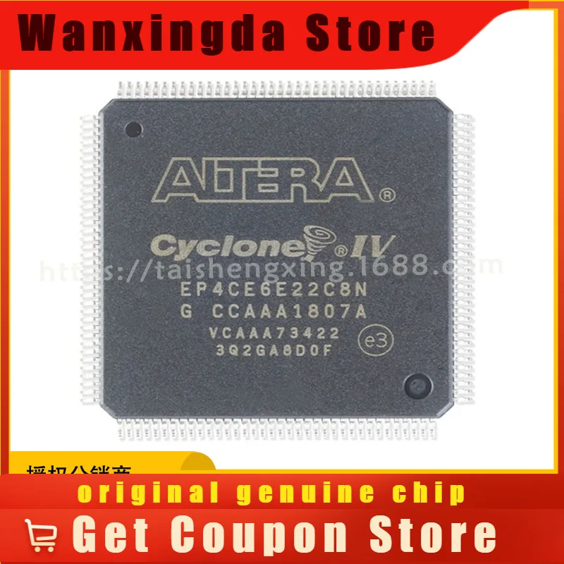 EP4CE6E22C8N Package TQFP144 ALTERA Programmable Logic IC Chip Original Product