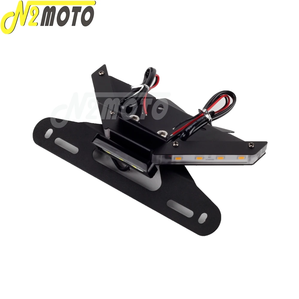 Держатель номерного знака для СВЕТОДИОДНЫХ указателей поворота комплект