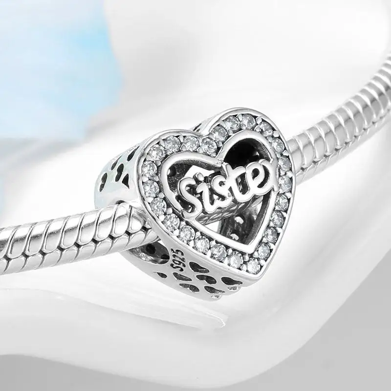 Подходят для 2021 аутентичных искусственных серебряных подвесок оригинальные