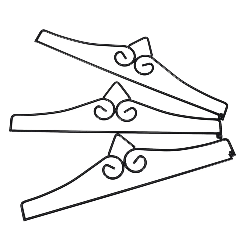 

3Pcs Garden Flag Wall Hanger Powder Coated Iron Banner Holder Flag Holder Bracket for Flags Calendar Towels Decoration