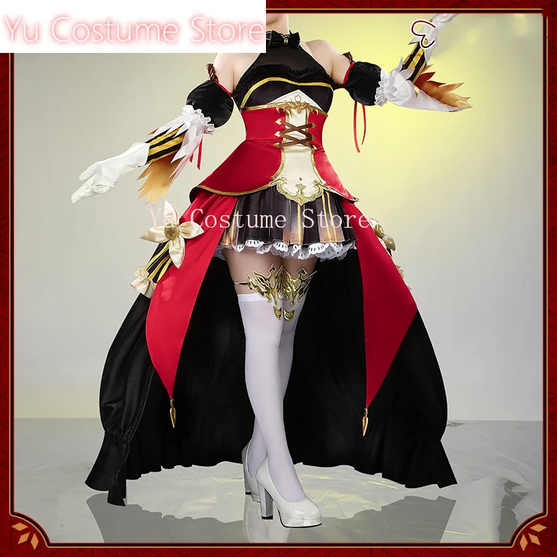 Yu Костюм Umamusume: Pretty Derby Gentildonna Косплей Cos Game Аниме Вечеринка Униформа Хэллоуин