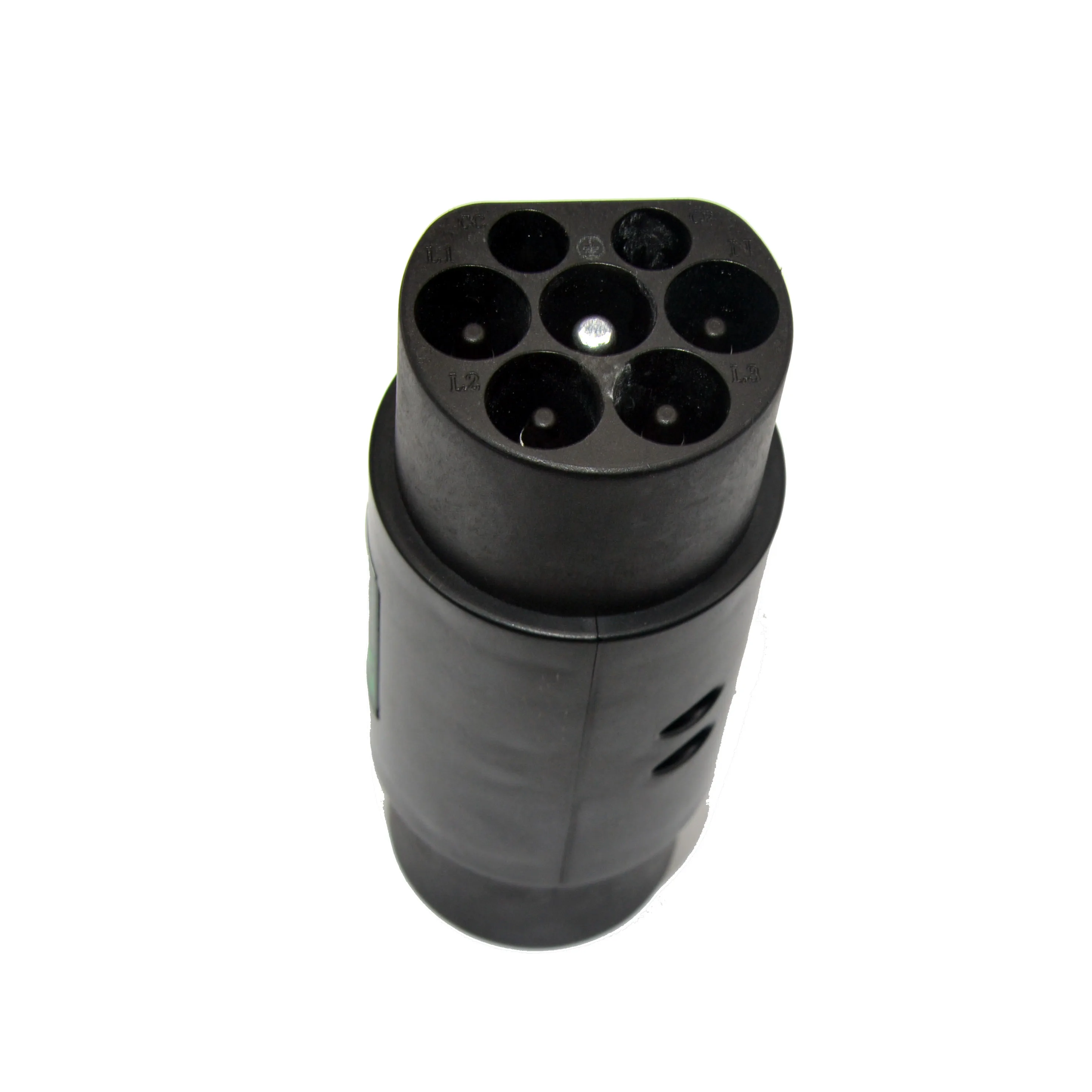 Адаптер для зарядного устройства GBT EV типа2 IEC62196 для автомобилей Chinese vw id4 xiaopeng NIO BYD BJEV.