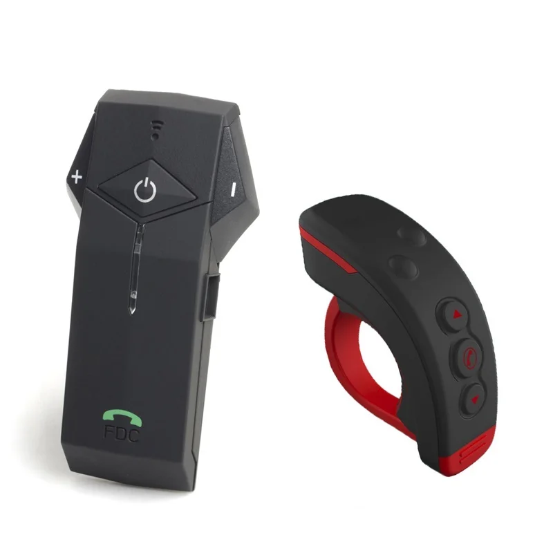 

Motorcycle helmet intercom bluetooth headset COLORC+L3 1000 meters intercom +Remote controller