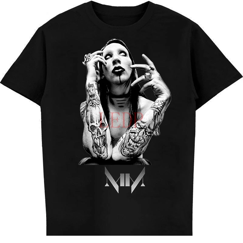 

2018 Marilyn Manson Brand Men T-Shirt