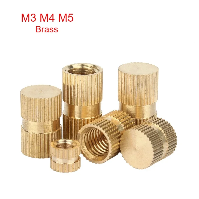 

Латунные гайки M3 M4 M5