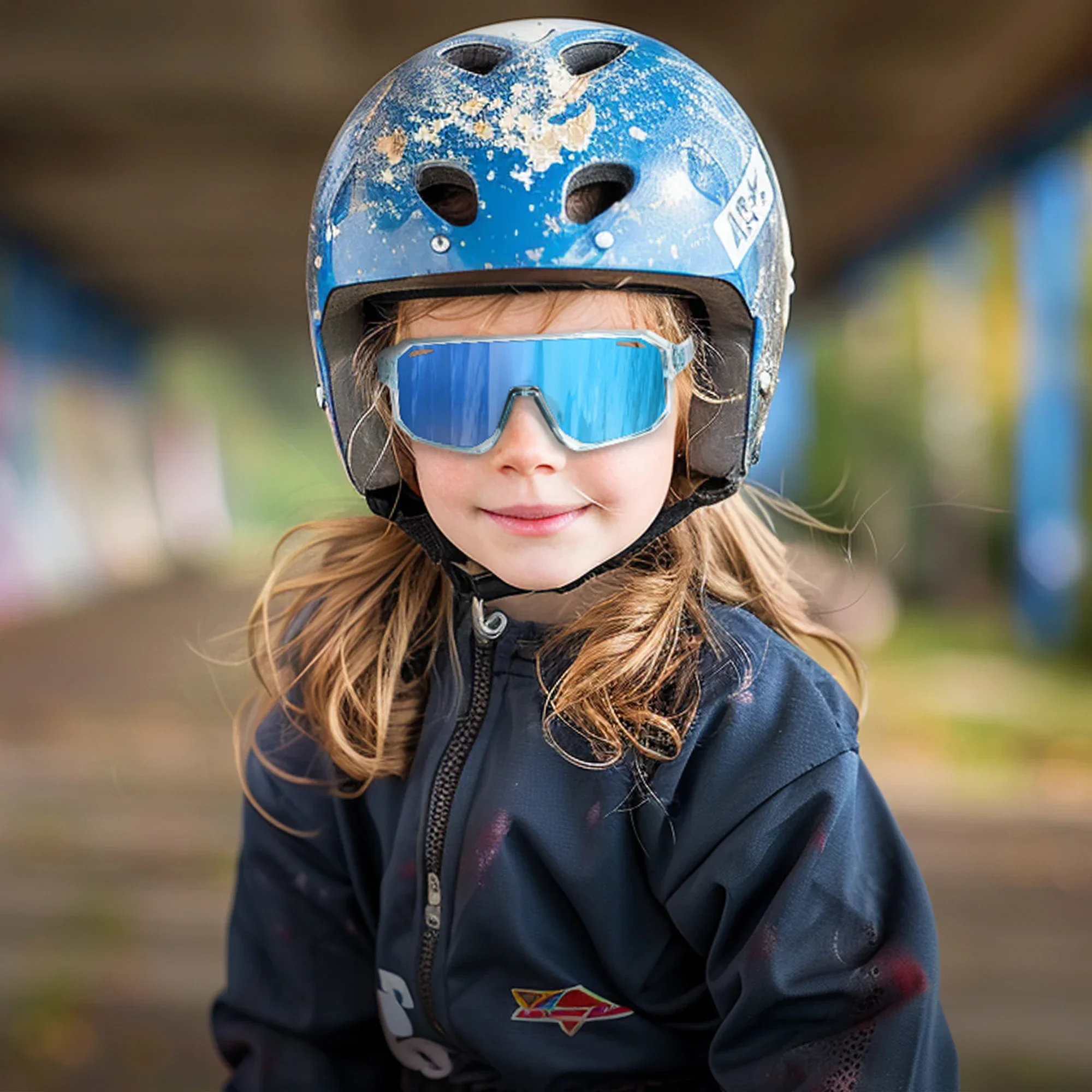 Kapvoe UV400 очки маленького размера для мальчиков и девочек модные уличные 2024 детские