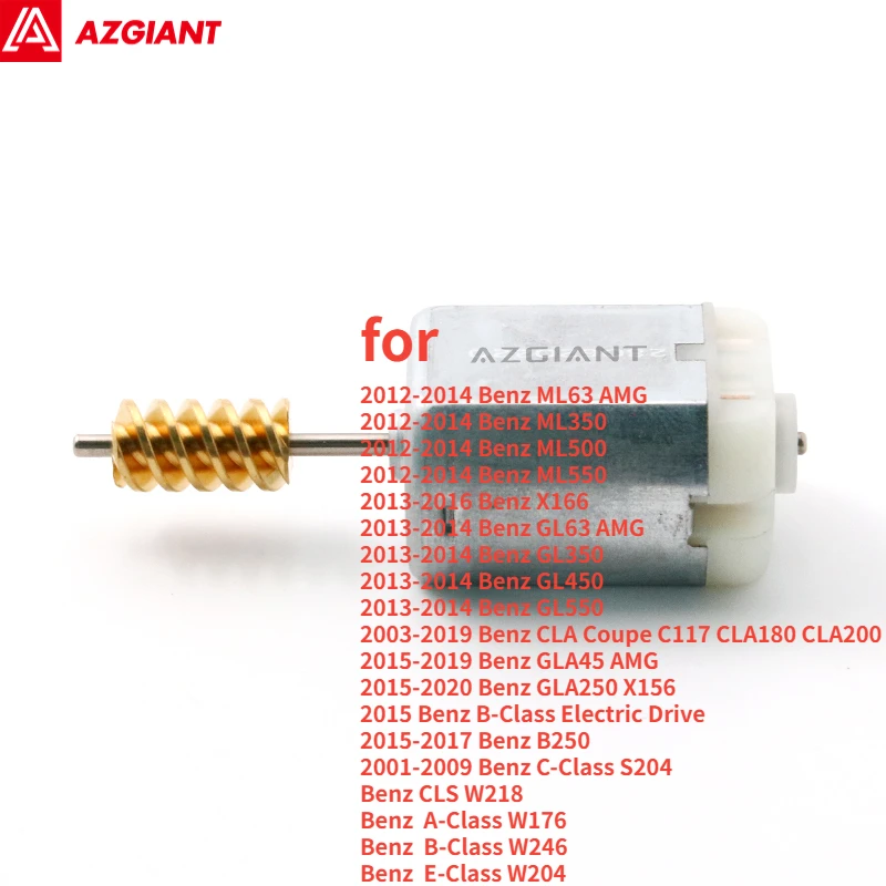 

Door Lock Motor For Mercedes Benz X156/166 ML/GL63/350/450/500/550 C117 CLA45/180/200/250 S/W176/204/218/246 B250 A/B/C/E-Class