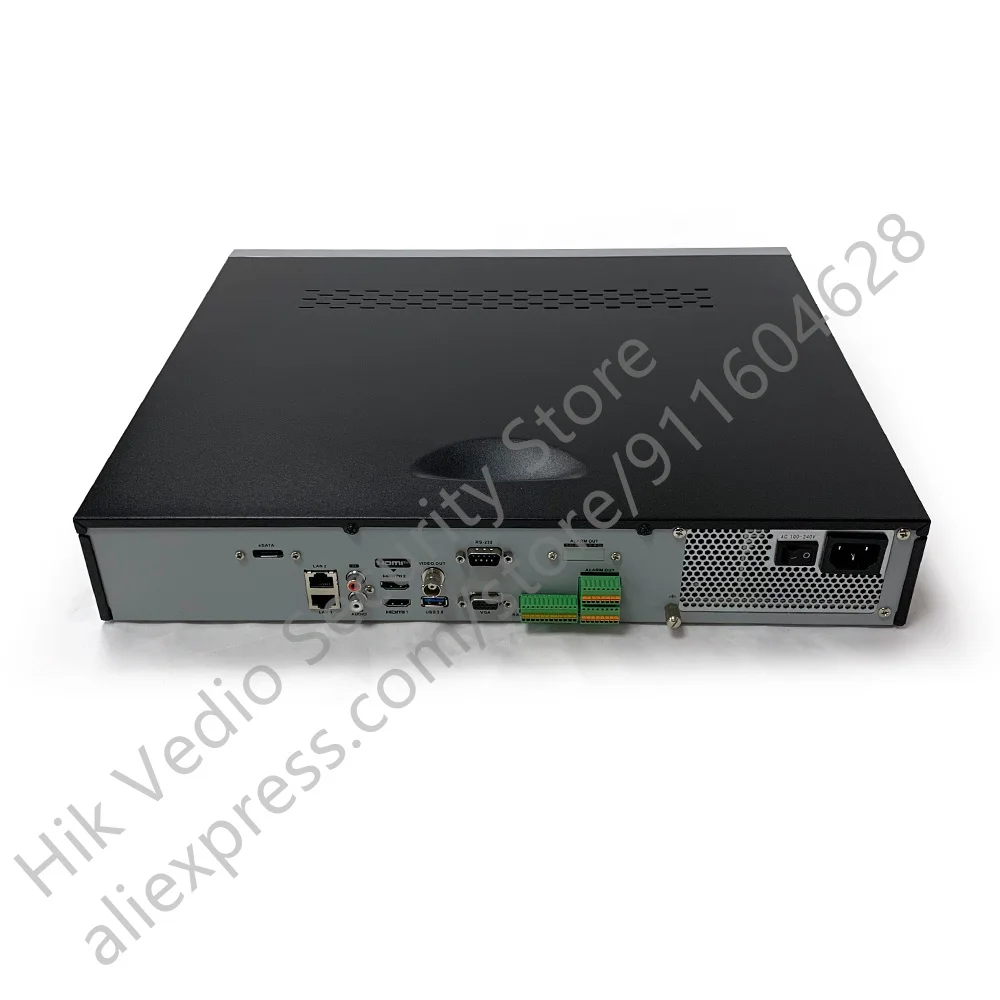 Оригинальный английский сетевой видеорегистратор Hikvision DS-7732NXI-I4/S 32 канала 1 5U AcuSense