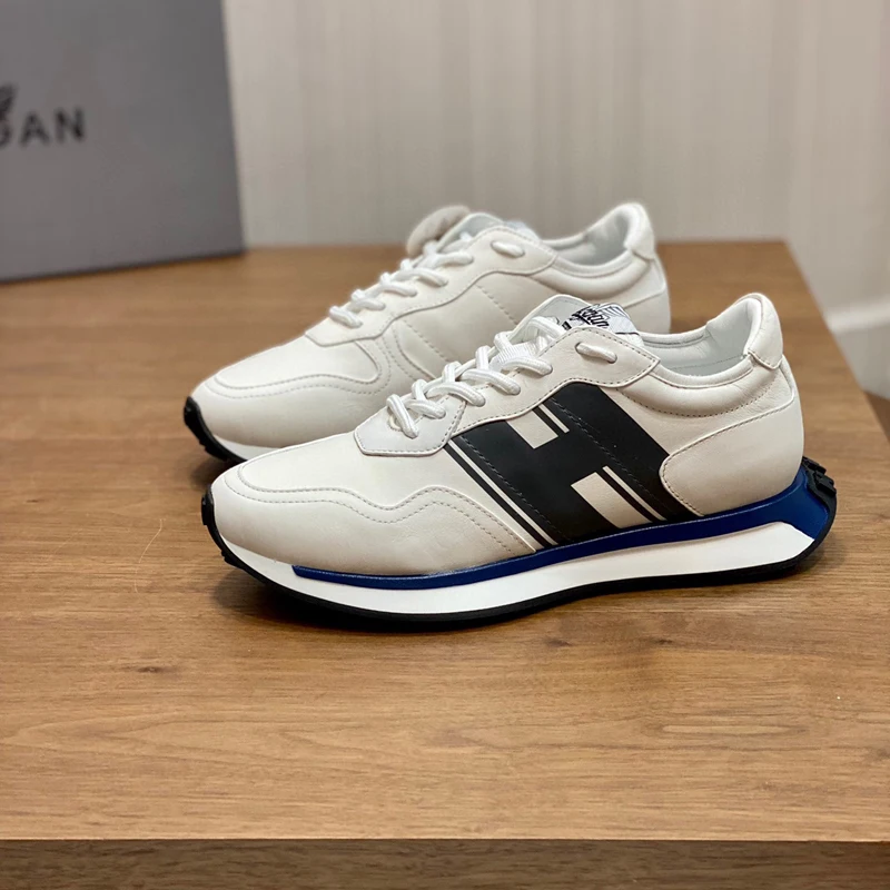 

Luxury brand designer Extravagant fashion! Classic casual sneakers new lnteractive cube series