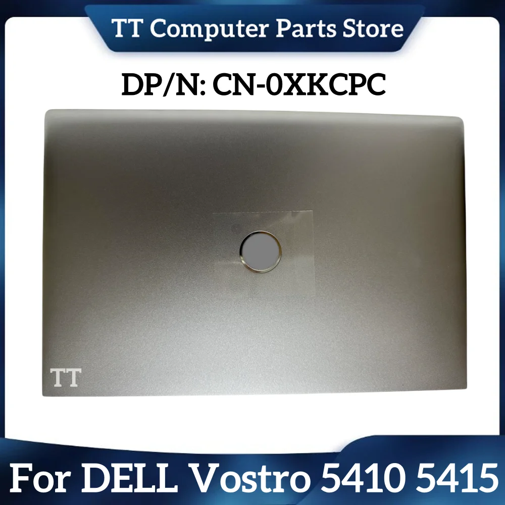 

Новинка, задняя крышка ЖК-дисплея для DELL Vostro 5410 5415, Верхняя Нижняя крышка, черный, серый цвет, фотография 0XKCPC, быстрая доставка