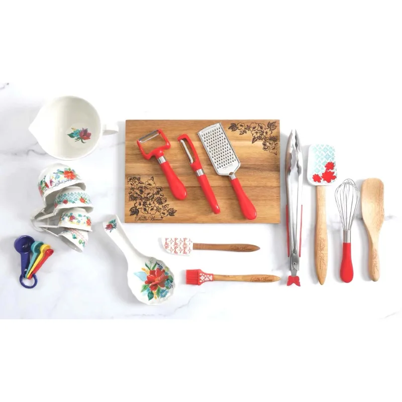 

Набор гаджетов для пионерской женщины из 20 предметов