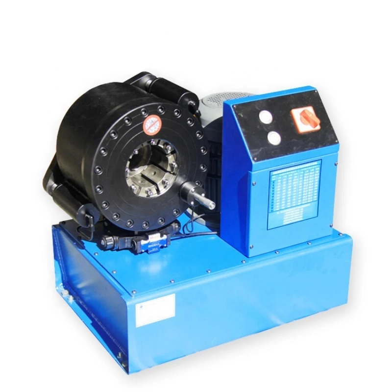 2021 новый продукт 1/4 ''-2'' Китай гидравлический шланг ОБЖИМНАЯ машина