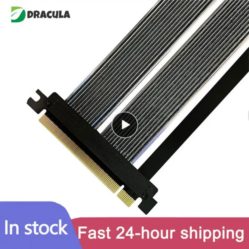 

Consumer Electronics Pcie 4.0 X16 Graphics Card Portable High Quality Pci Express Expansion Card Riser 1 Pcs Core Wire Stable