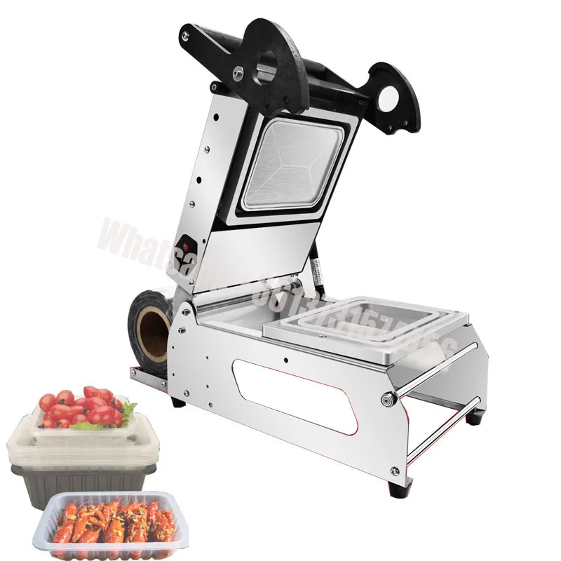 

FR160E Food Saver Vacuum Sealer Commercial Lunch Box Deli Storage Machine Fast Takeaway Packing Machinery