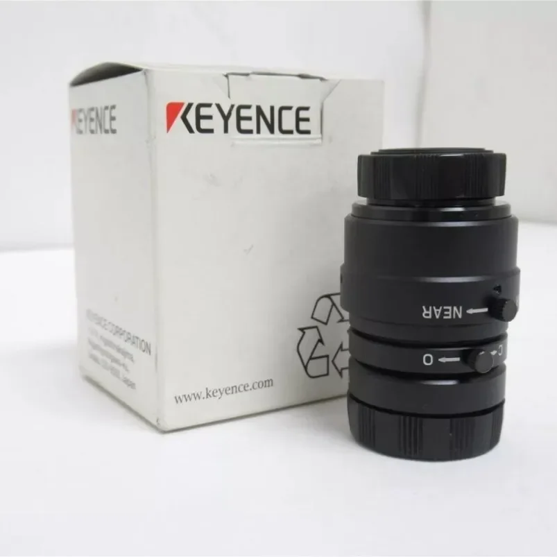 Фото Новый модуль объектива Keyence CA-LH8 с высоким разрешением и низким уровнем искажений, 8 мм, CALH8 (1 шт.) # familitrade №1
