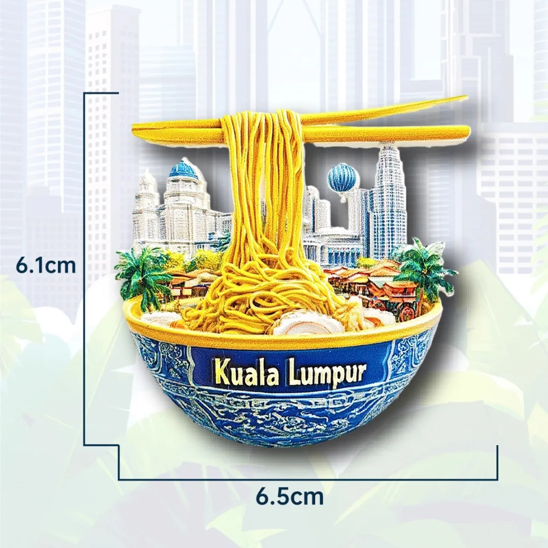 

Магниты для холодильника Азия Малайзия из смолы