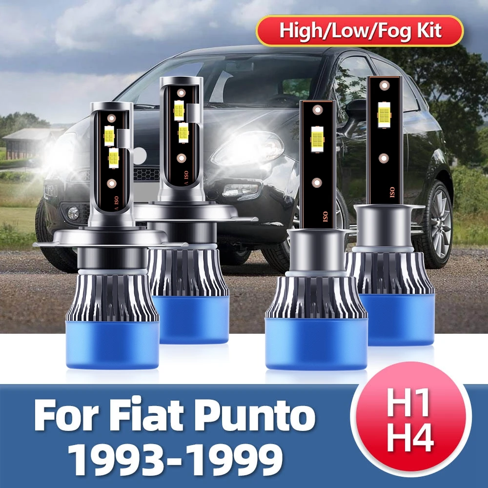 

Roadsun 15000LM Headlights CSP Led Bulbs Turbo Car Headlamp Lamps 12V 24V For Fiat Punto 1993 1994 1995 1996 1997 1998 1999
