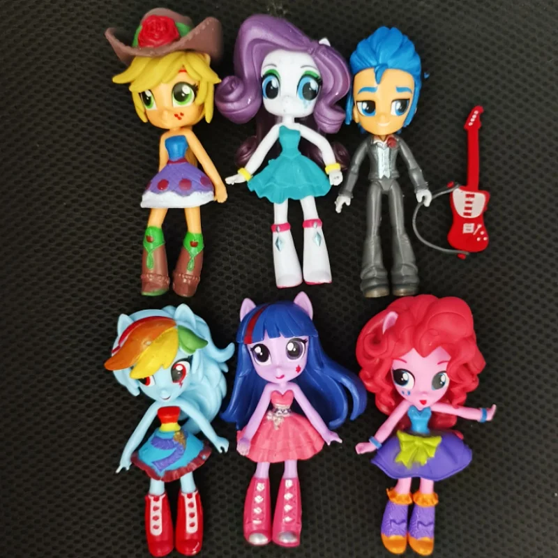 В наличии Лидер продаж My Little Pony Princess Ручная работа Lily Игрушка Кукла Biqi Purple Joy