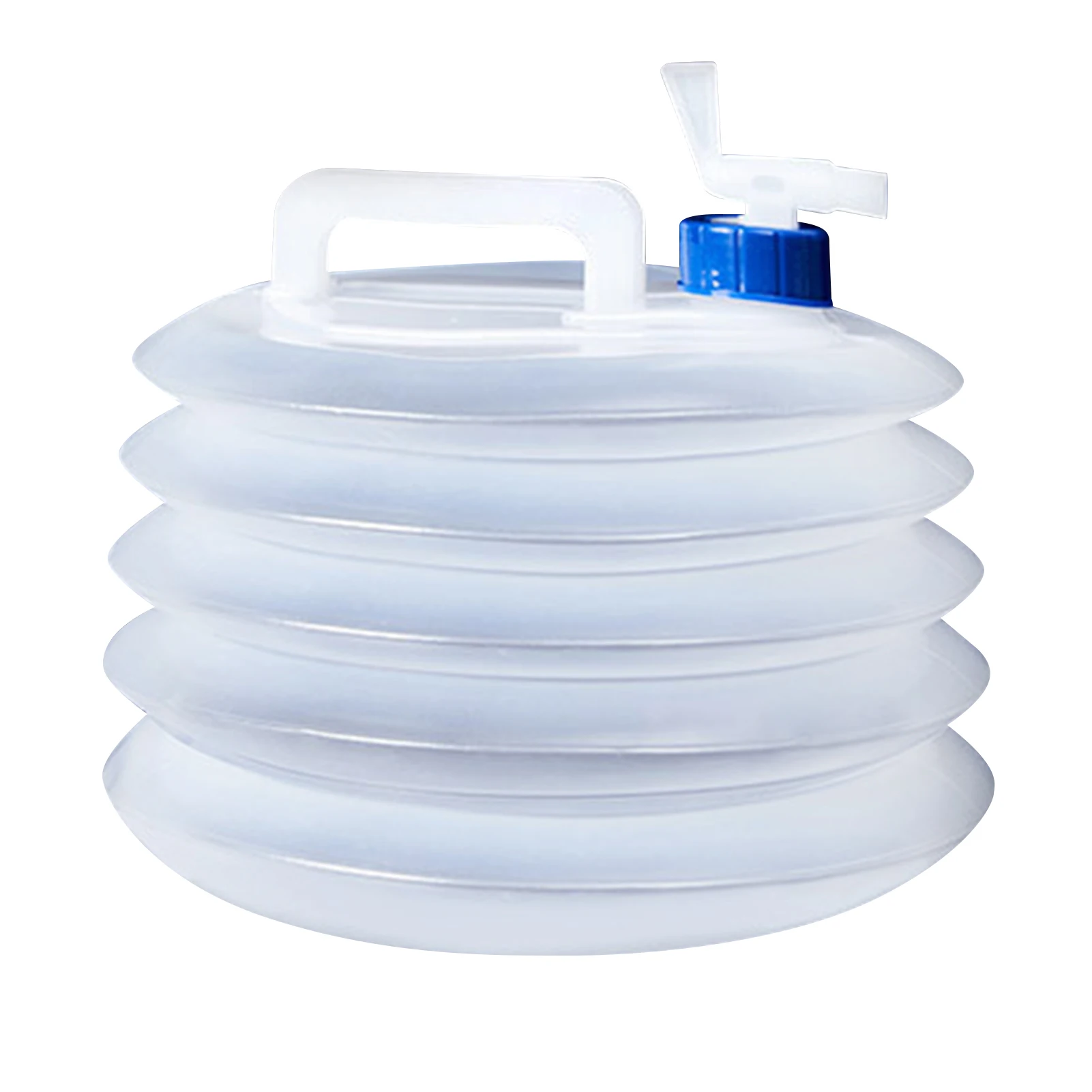 

Новый портативный складной контейнер для воды с горкой для кемпинга