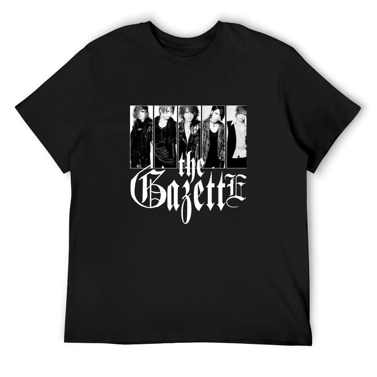 Футболка с изображением газеты японская рок-группы быстросохнущие