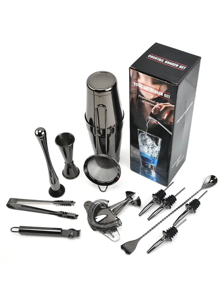 

Коктейльный блендер из нержавеющей стали Spot Boston 304, боевой бомбардировщик, Ice Filter комплект блендера