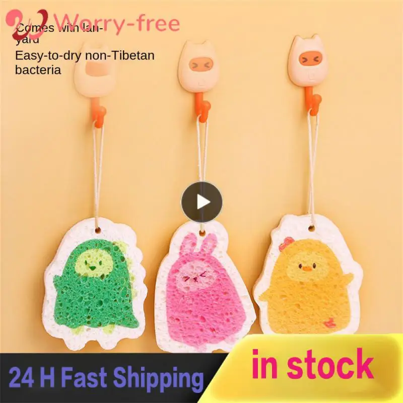 

Sponge Cleaning Sponge Multi-purpose Multi-use Dishwashing Sponge Non-scratch Compressed Kitchen Sponge