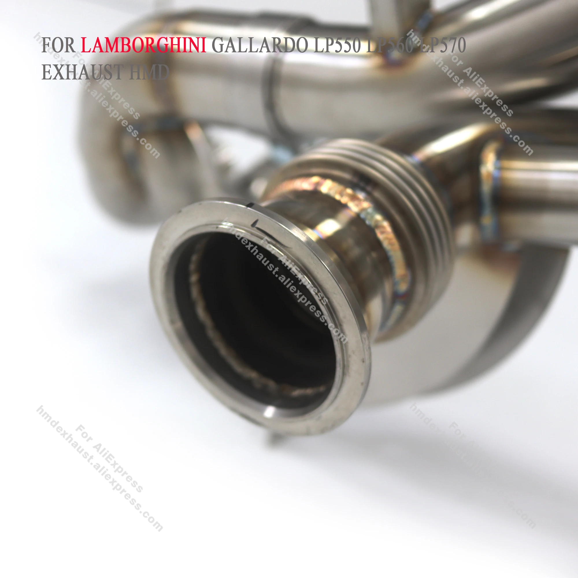 Выхлопная система HMD из нержавеющей стали Performance Catback для Lamborghini Gallardo LP550 LP560 LP570