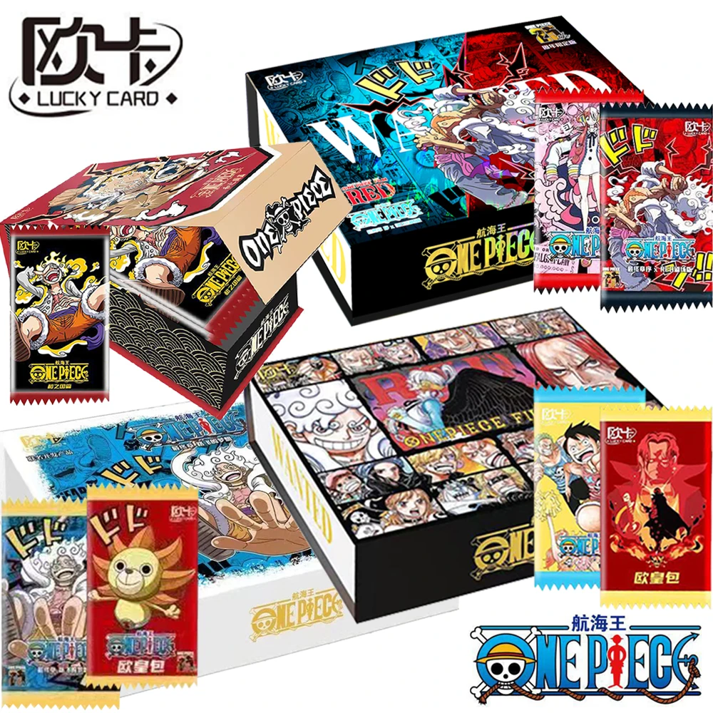 Цельный фильм красный Луффи коллекционная карточка для детей Романтика рассвет Боа Хэнкок игра Золотая карточка коллекционные предметы битва Детский подарок игрушки
