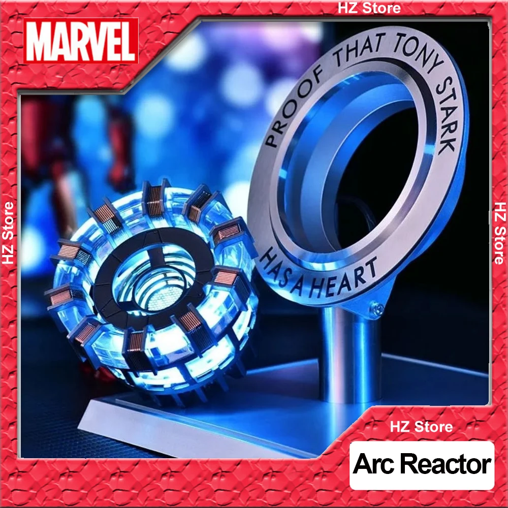 

Дуговой реактор Marvel Тони Старка MK1 MK2 1:1 с функцией контроля вибрации
