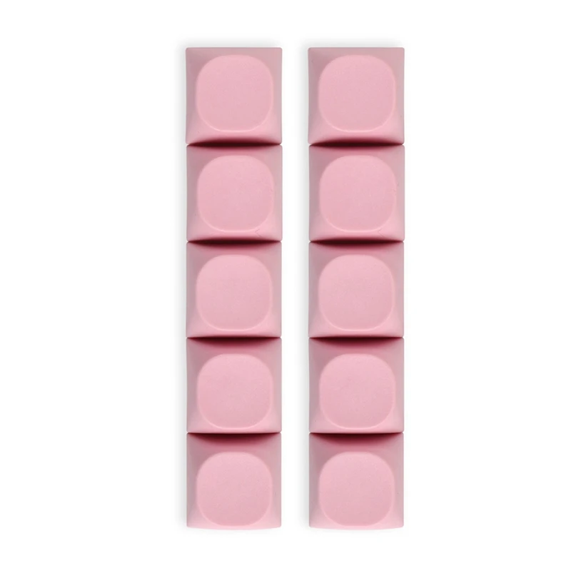 

10Pcs Cool Jazz Pbt Keycap MA 1U Pink Keycaps MA Height Keycaps PBT Thicken Keycap For Gaming Keyboard Keycaps