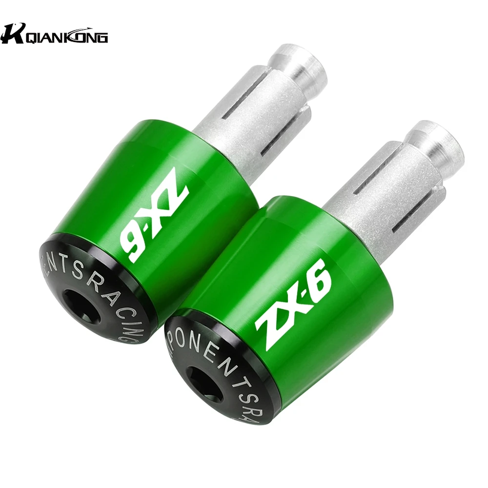 Слайдер балансированной заглушки для руля Kawasaki ZX6R ZX6RR ZX636R ZX-6R ZX-6RR ZX 636R ZX6 R RR
