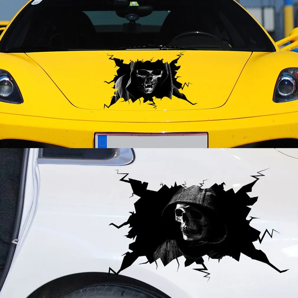 

Наклейки на Хэллоуин, страшные наклейки, наклейки, украшение, водостойкая и прочная наклейка