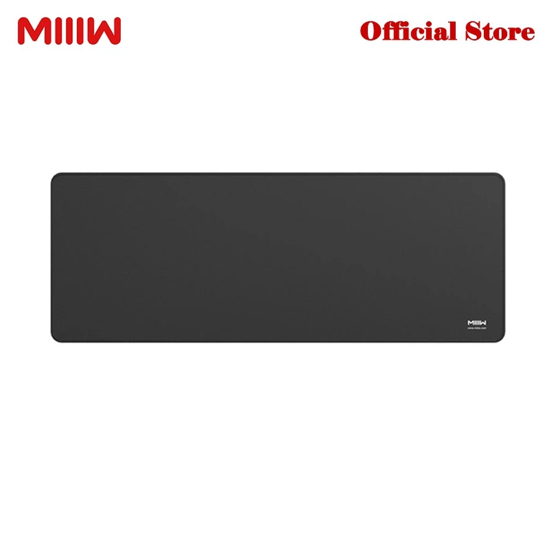 

Большой игровой коврик для мыши MIIIW 80x30 см, игровой коврик для мыши для ноутбука, коврик для клавиатуры, Настольный коврик для Xiaomi, нескользящий игровой коврик для мыши