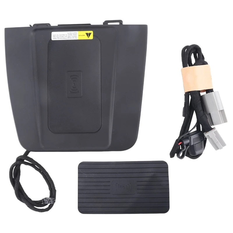 Автомобильное беспроводное зарядное устройство QI Android держатель быстрой зарядки