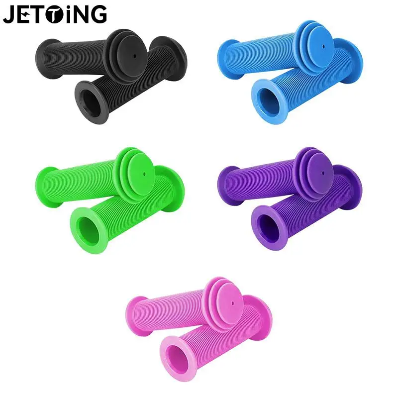 

2 шт., Резиновые Нескользящие ручки для горных велосипедов