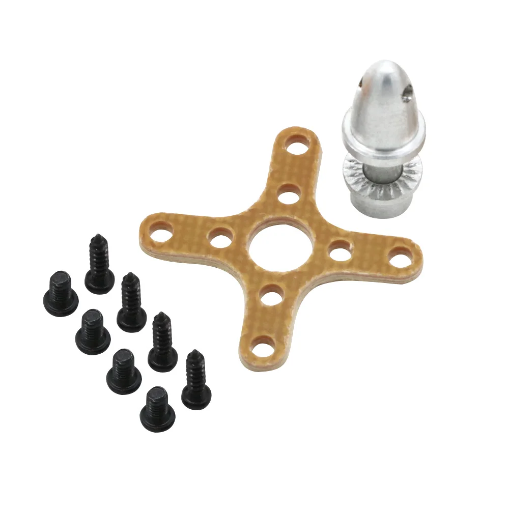 Бесщеточный мотор A1510 2200KV 2800KV 13T с внешним ротором креплением 10A ESC для