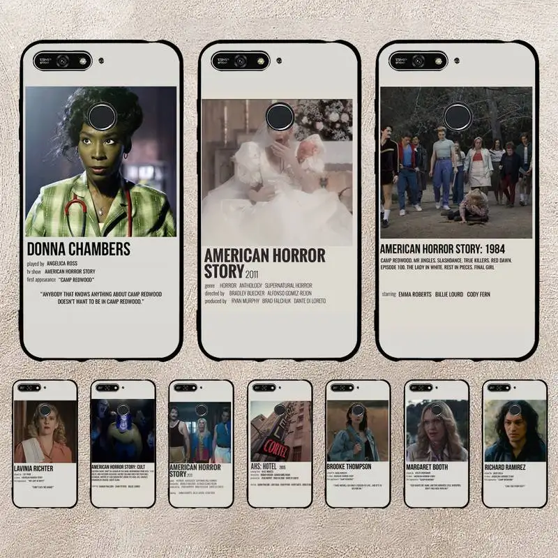 

American Horror Story AHS 1984 Phone Case For Xiaomi 11 10 12Spro A2 A2lite A1 9 9SE 8Lite 8explorer F1 Poco 12S Ultra Cove