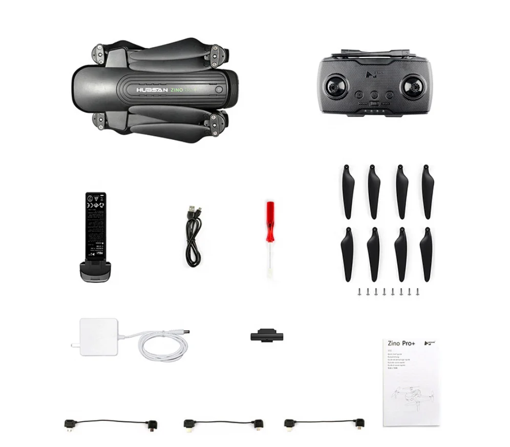

Zino Pro Plus Drone With 4k Hd Aerial Camera 8km Image Transmission 40 Minutes Long Battery Life Foldable Quadcopter